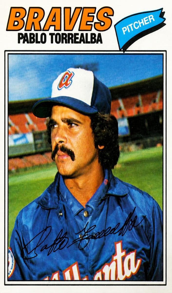 1977 Pablo Torrealba #499