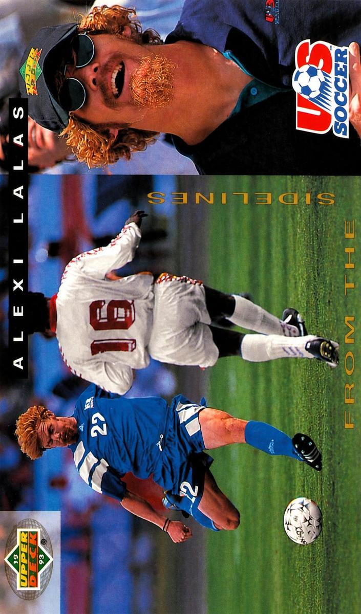 1993 Alexi Lalas #157