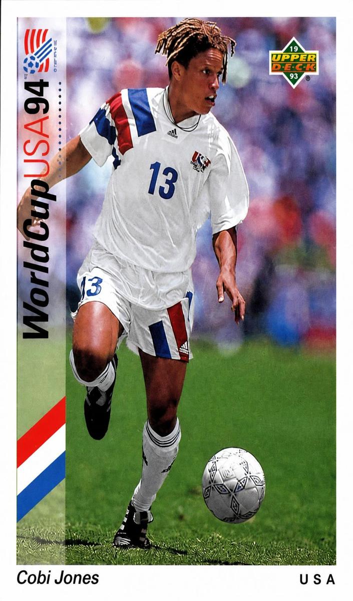 1993 Cobi Jones #13