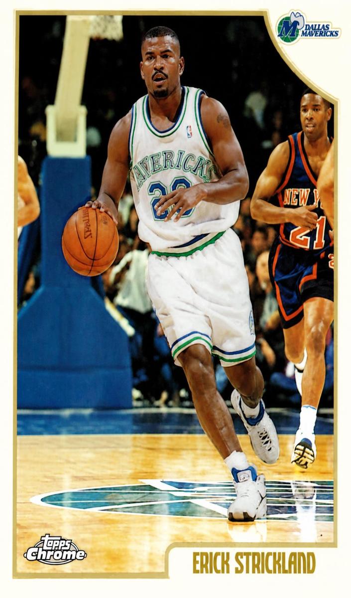 1998 Topps Chrome Erick Strickland #15 card