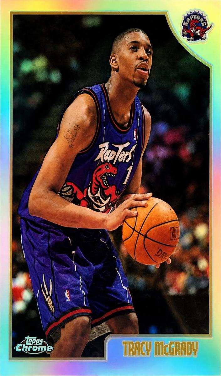 1998 Tracy McGrady #162