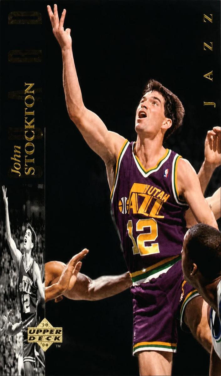 1993 John Stockton #90