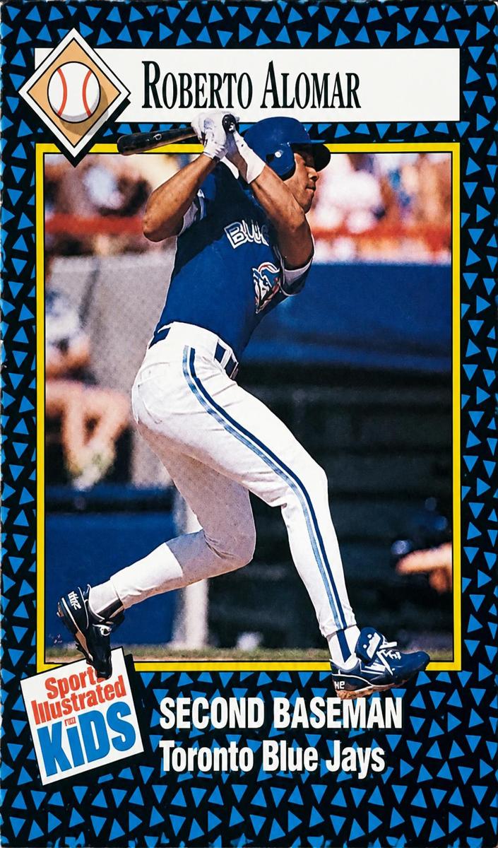 1992 Roberto Alomar #54