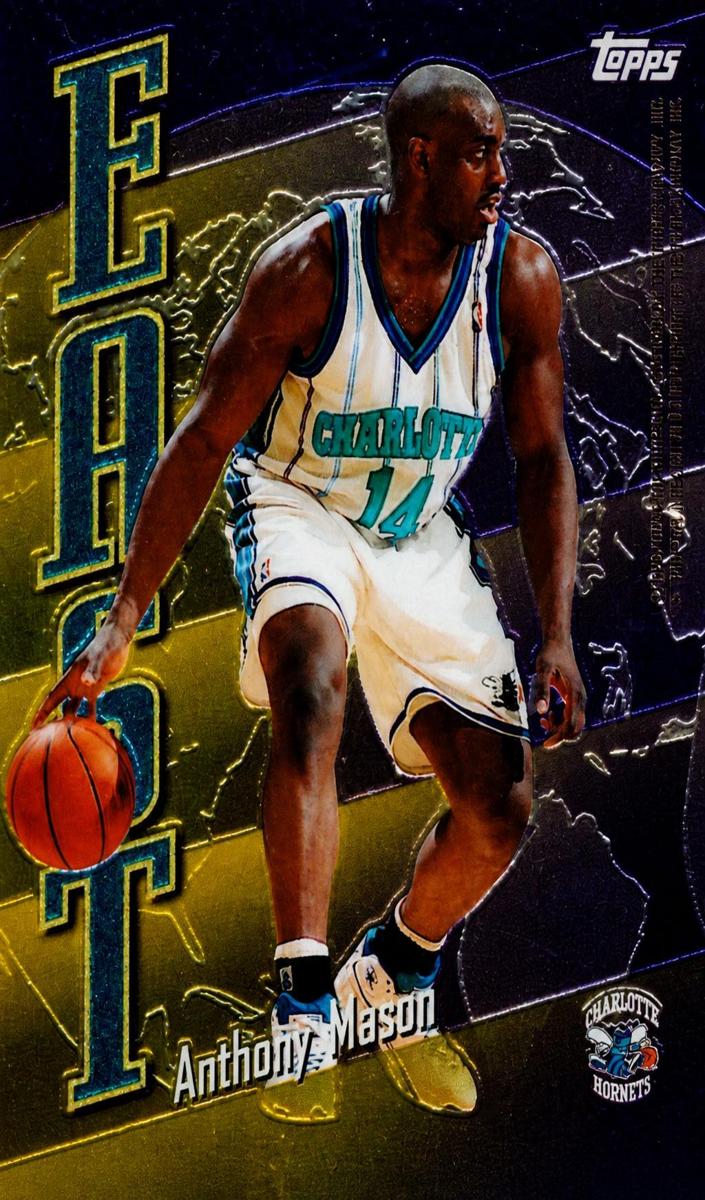 1998 Topps Anthony Mason #EW14 card
