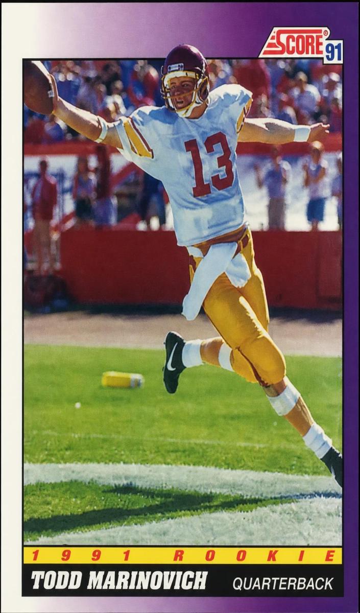 1991 Todd Marinovich #616