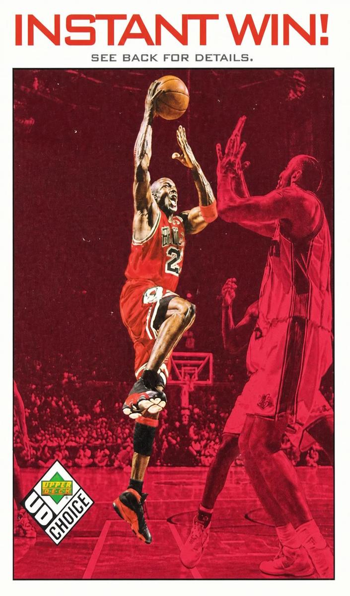1998 Michael Jordan #IW5