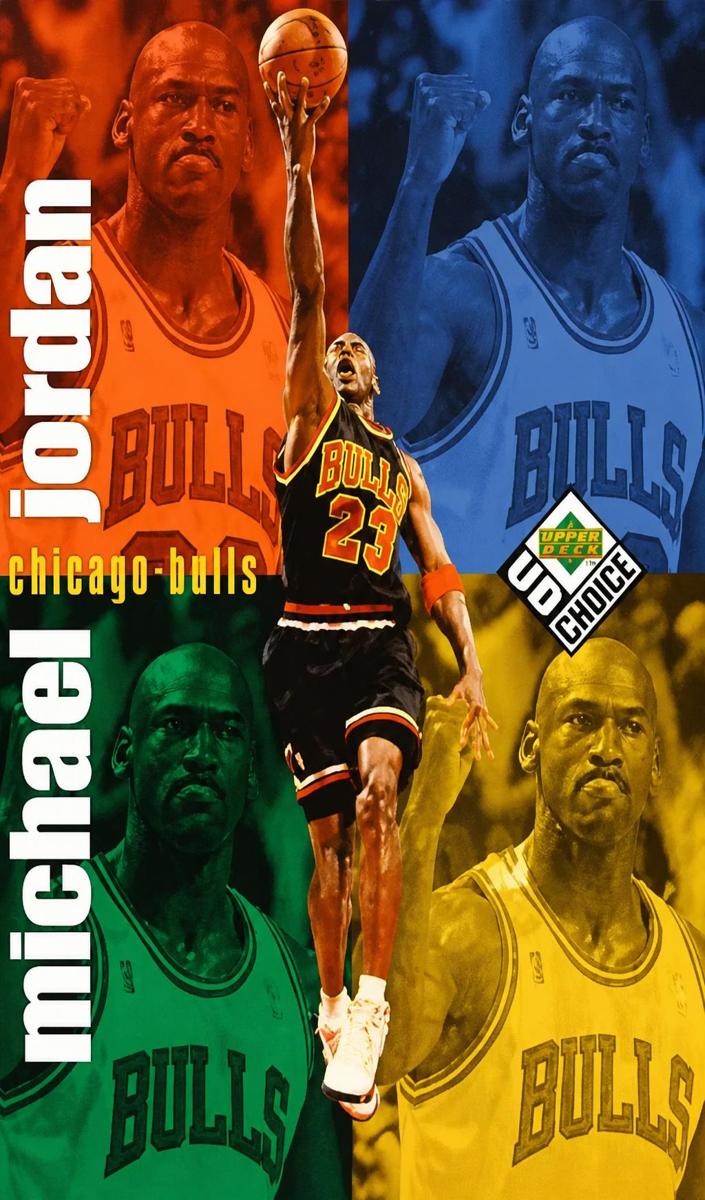 1998 Michael Jordan [Choice Reserve] #199