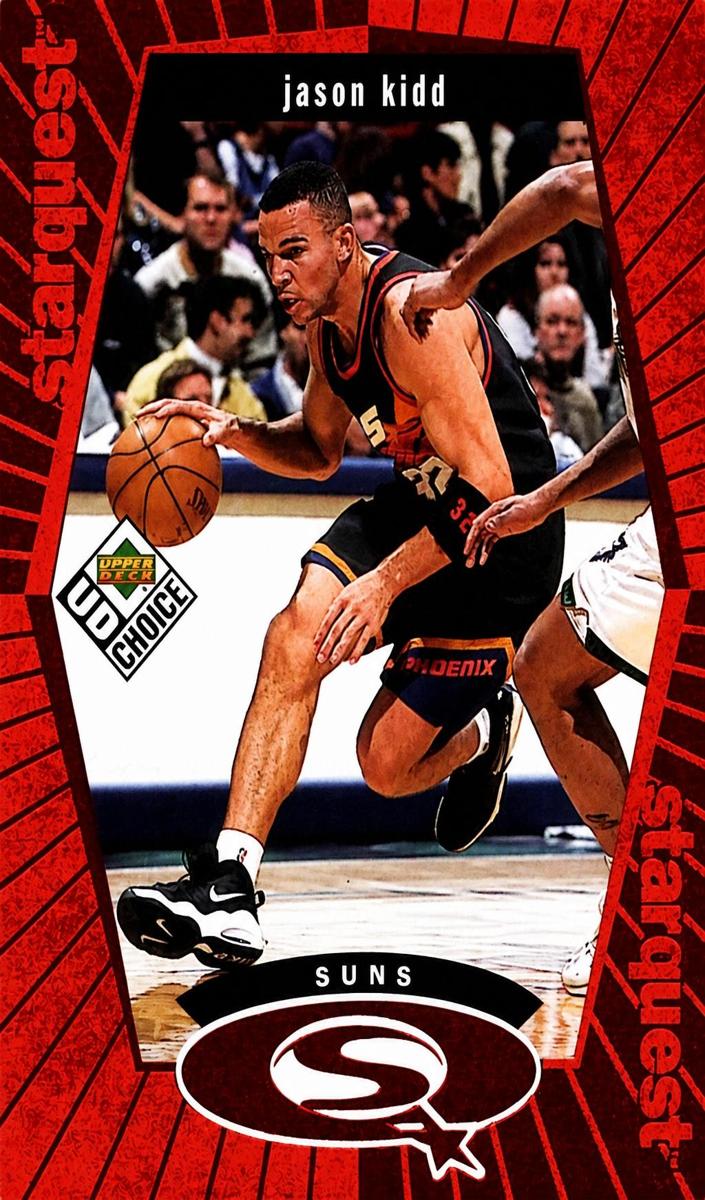 1998 Jason Kidd [Red] #SQ21