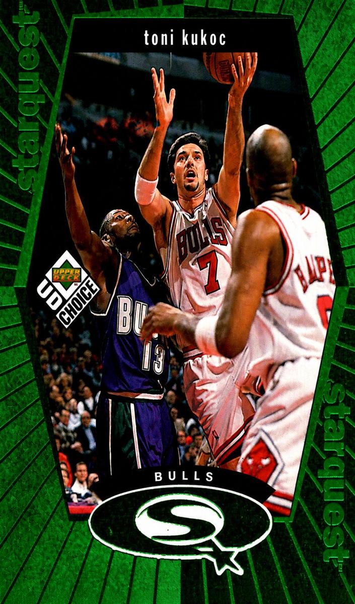 1998 Toni Kukoc [Green] #SQ4