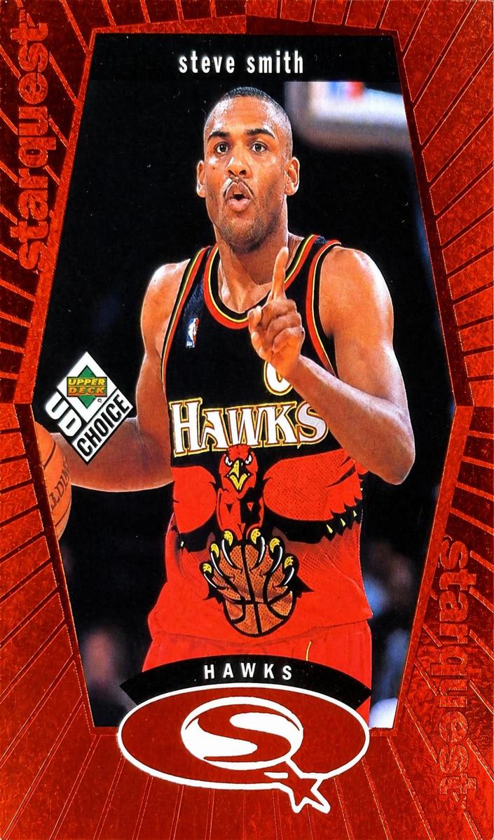 1998 Steve Smith [Red] #SQ1