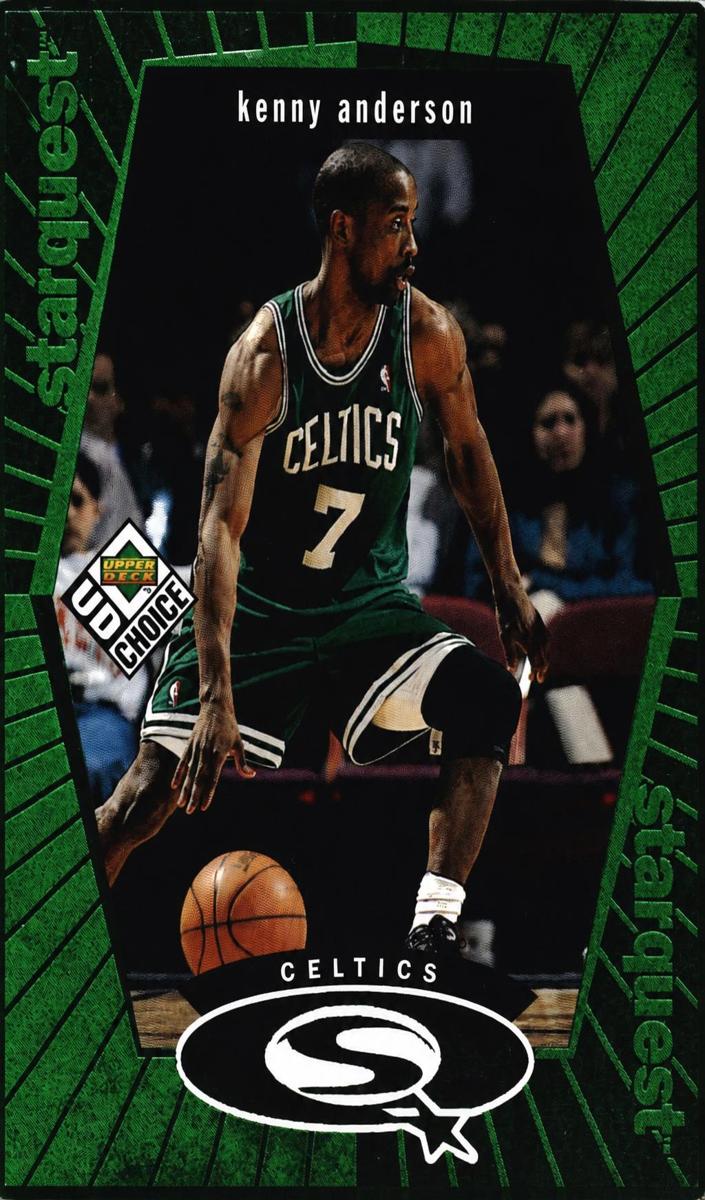 1998 Kenny Anderson [Green] #SQ2