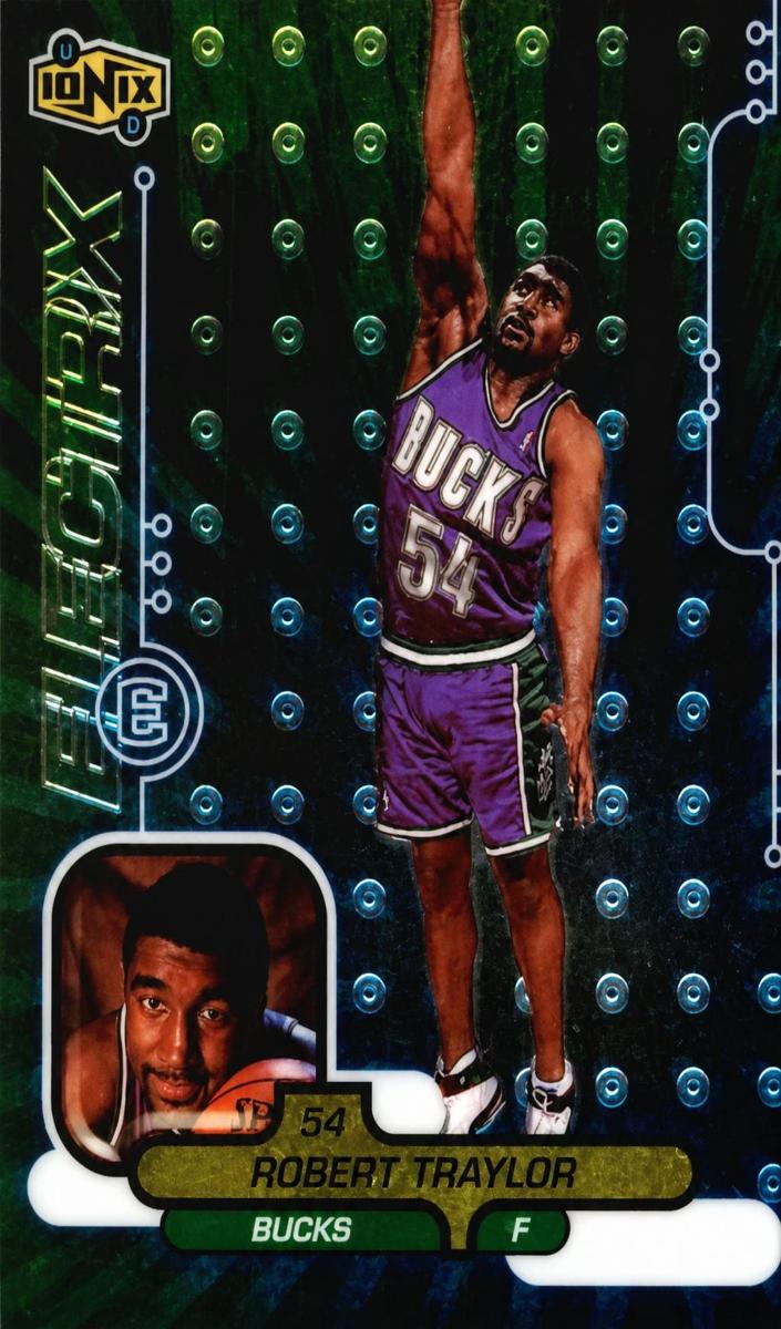 1998 Upper Deck Ionix Robert Traylor #66 card