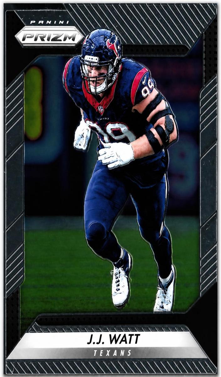 2016 Panini Prizm J.J. Watt #75 card