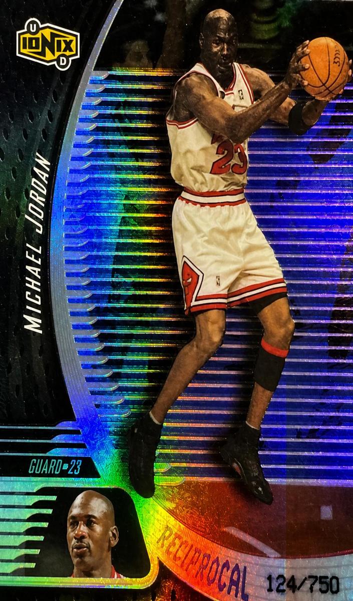 1998 Michael Jordan #R6