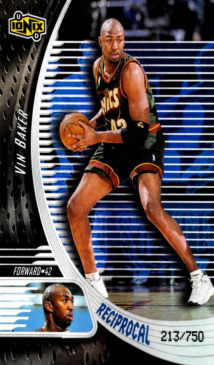 1998 Vin Baker #R54