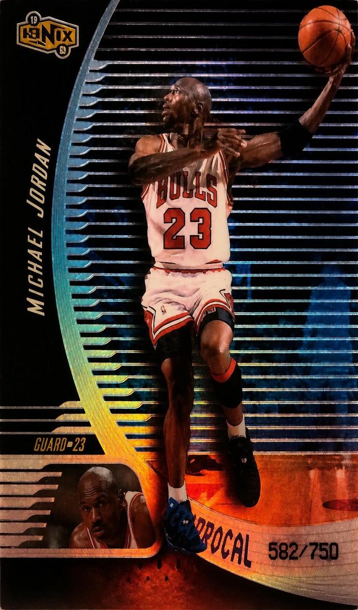 1998 Michael Jordan #R13