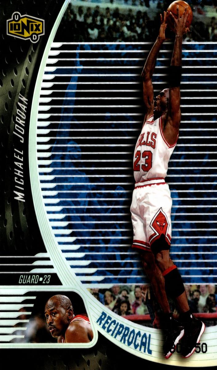 1998 Michael Jordan #R4