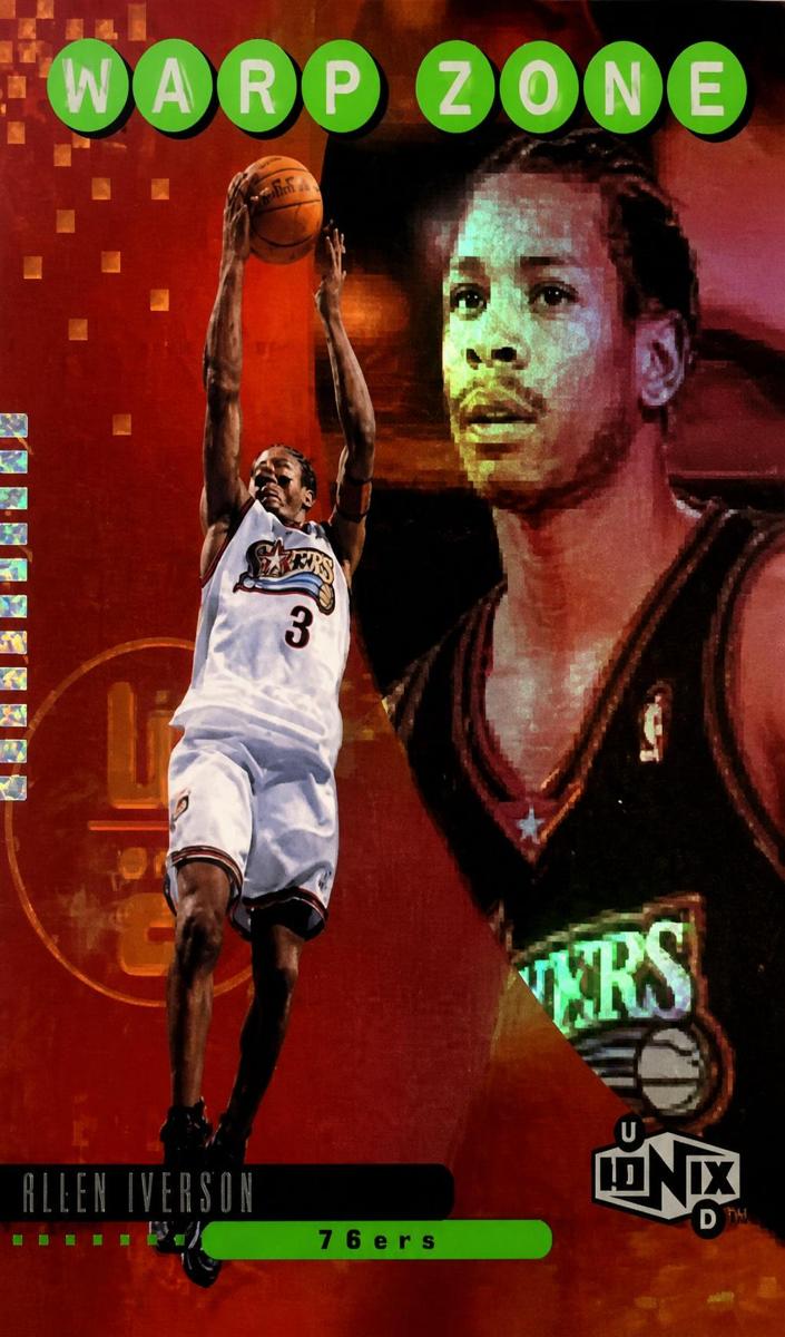 1998 Allen Iverson #Z11