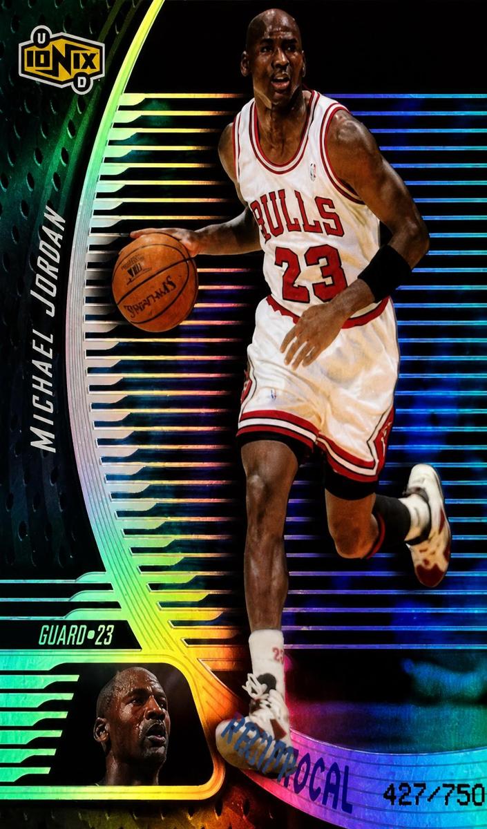 1998 Michael Jordan #R1