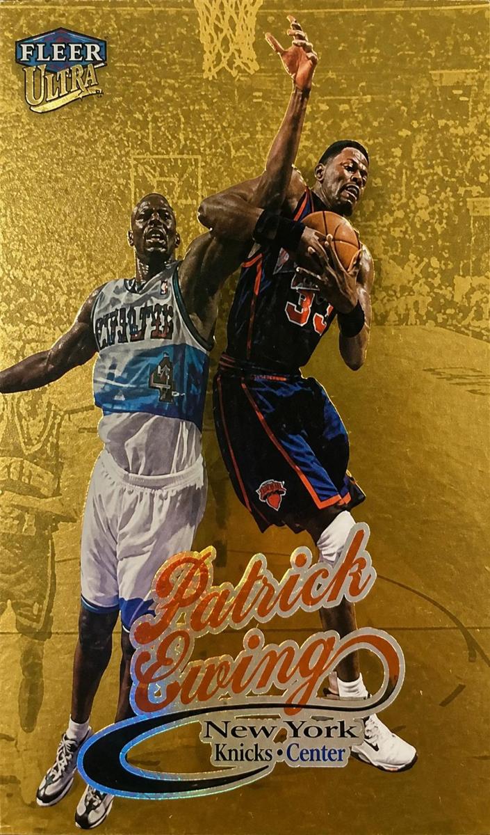 1998 Patrick Ewing [Gold Medallion] #3G
