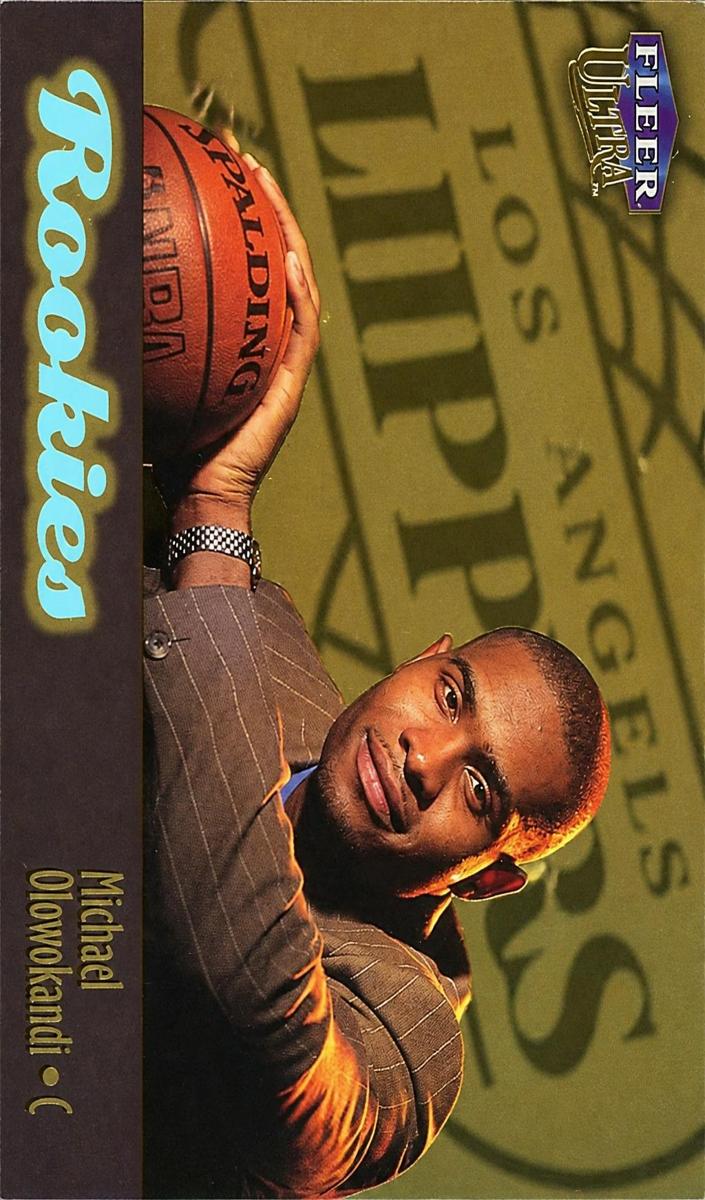 1998 Michael Olowokandi [Gold Medallion] #125G