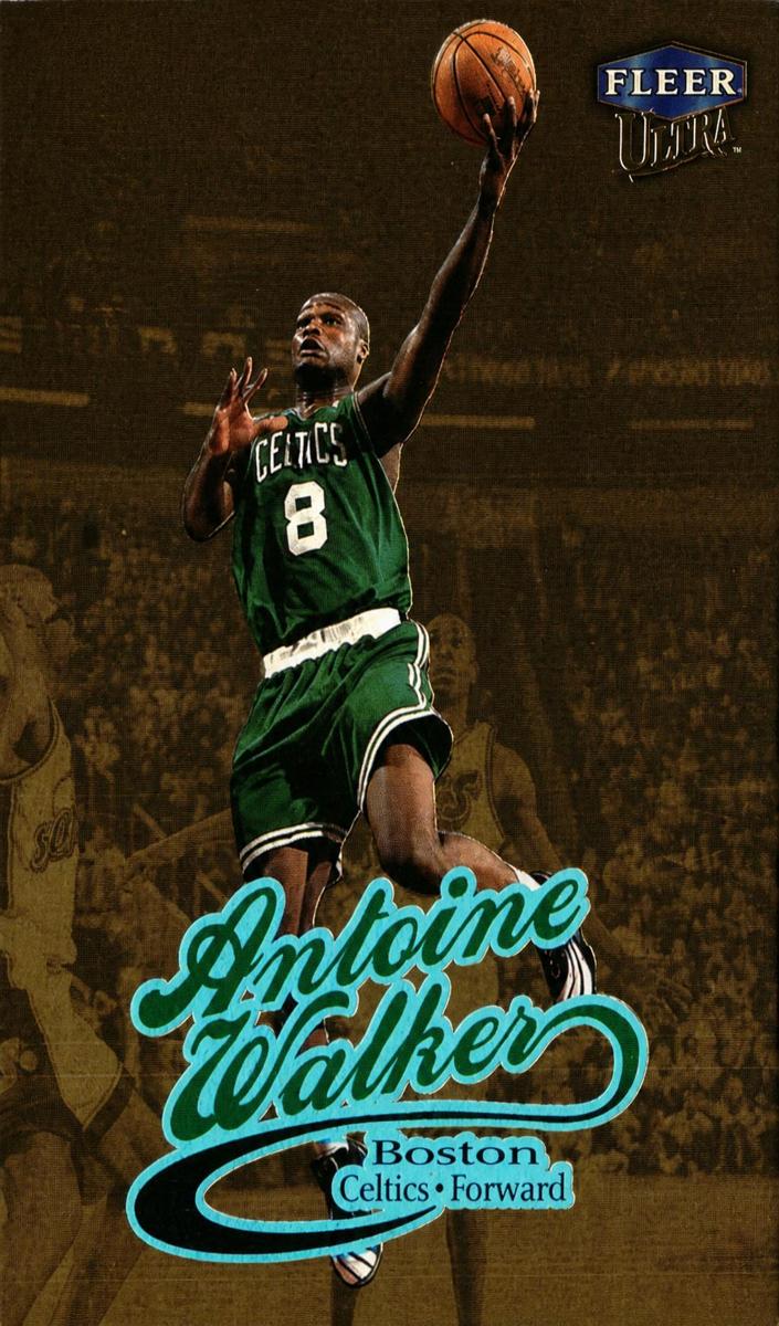 1998 Antoine Walker [Gold Medallion] #76G