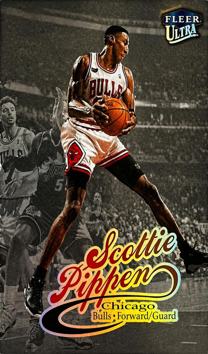 1998 Scottie Pippen [Platinum Medallion] #100P