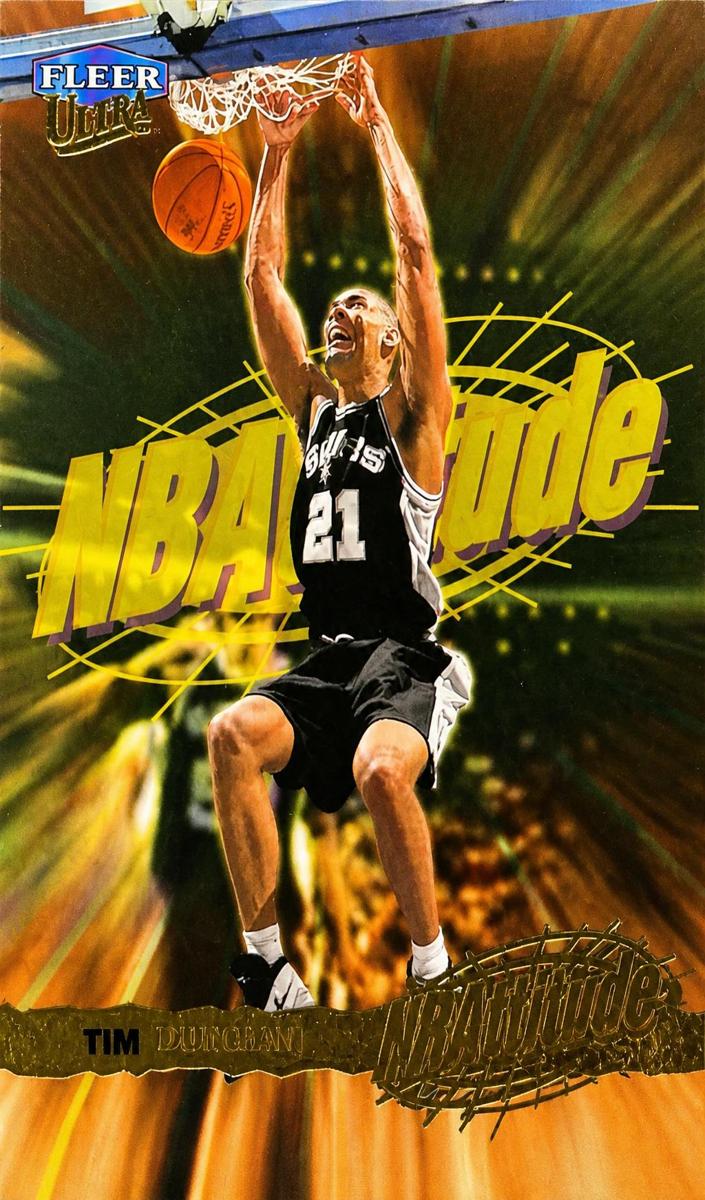 1998 Tim Duncan #14