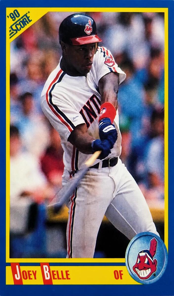 1990 Albert Belle #508