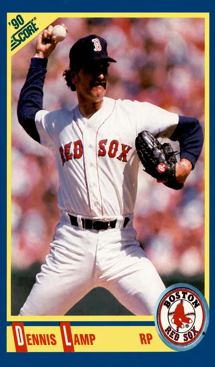 1990 Dennis Lamp #471