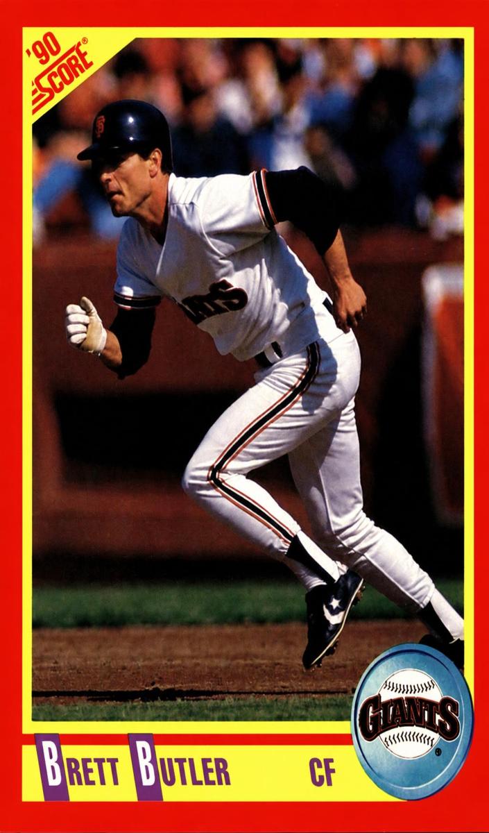 1990 Brett Butler #236