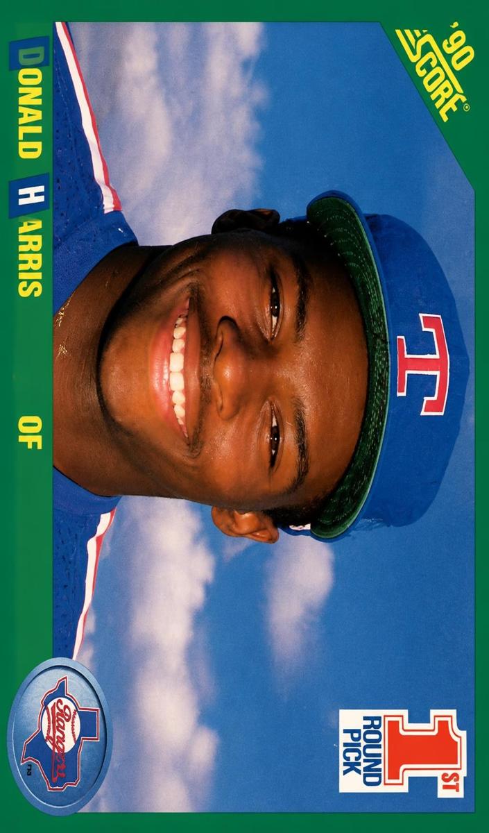 1990 Donald Harris #661