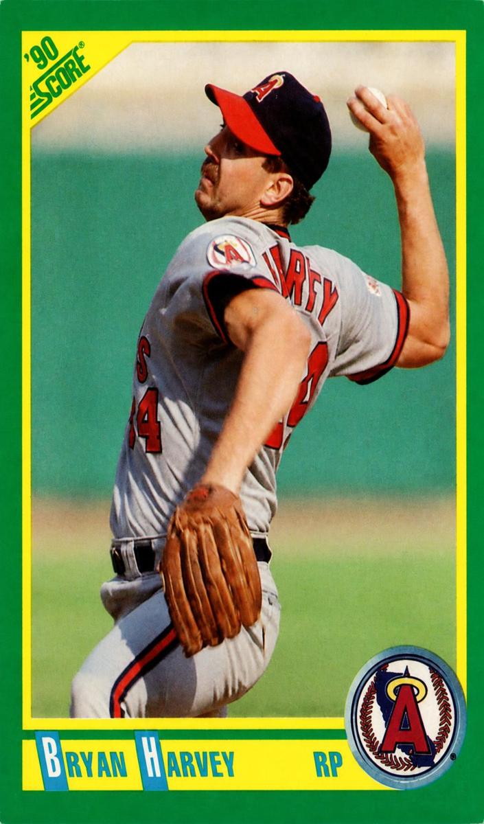 1990 Bryan Harvey #8