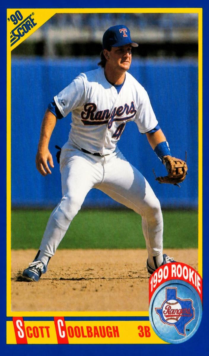 1990 Scott Coolbaugh #612