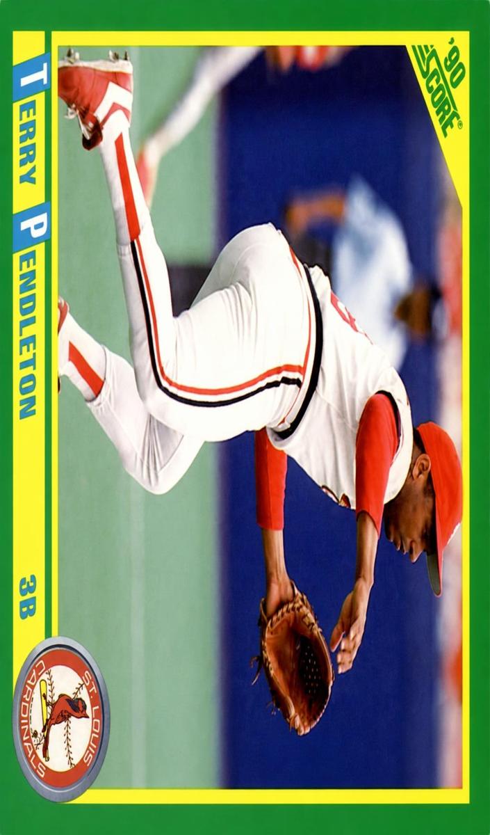 1990 Terry Pendleton #208