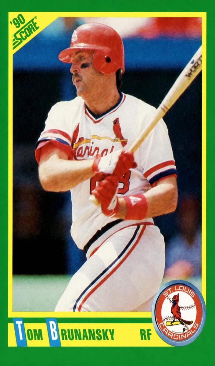 1990 Tom Brunansky #72
