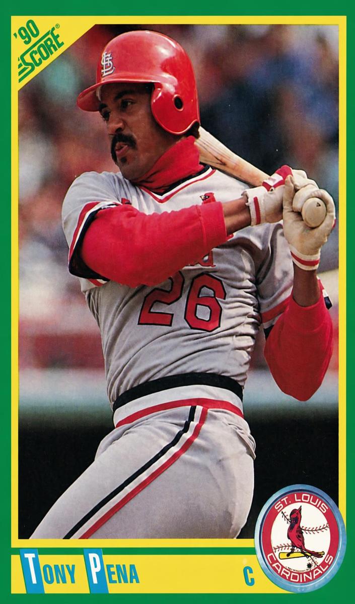 1990 Tony Pena #122
