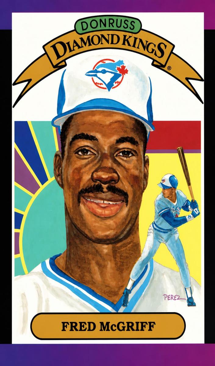 1989 Fred McGriff #16