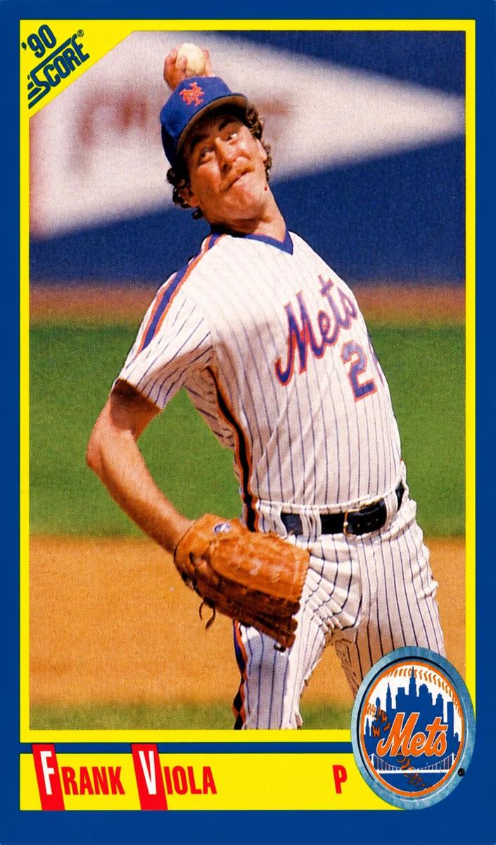 1990 Frank Viola #500
