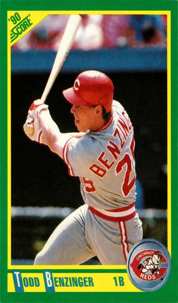 1990 Todd Benzinger #65