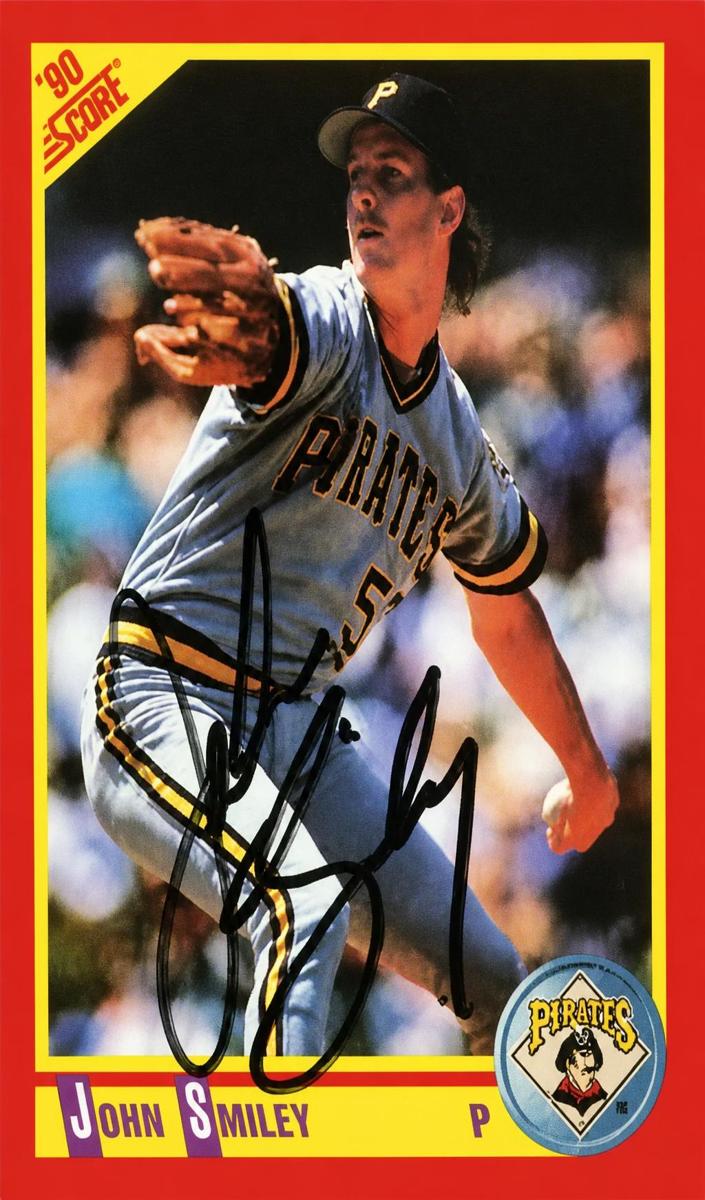 1990 John Smiley #334