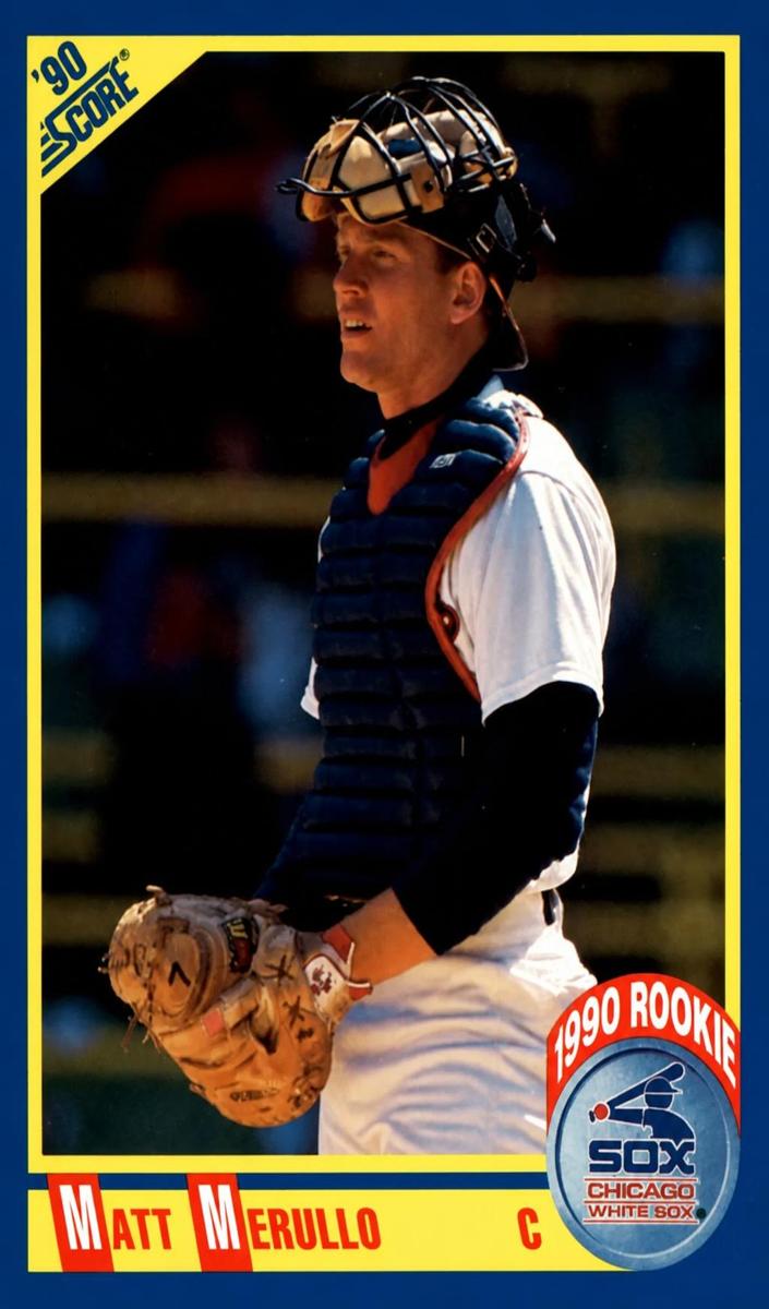 1990 Matt Merullo #605