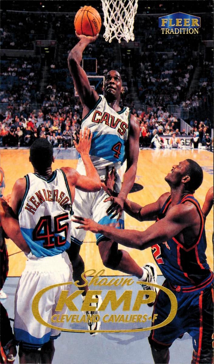 1998 Shawn Kemp #101