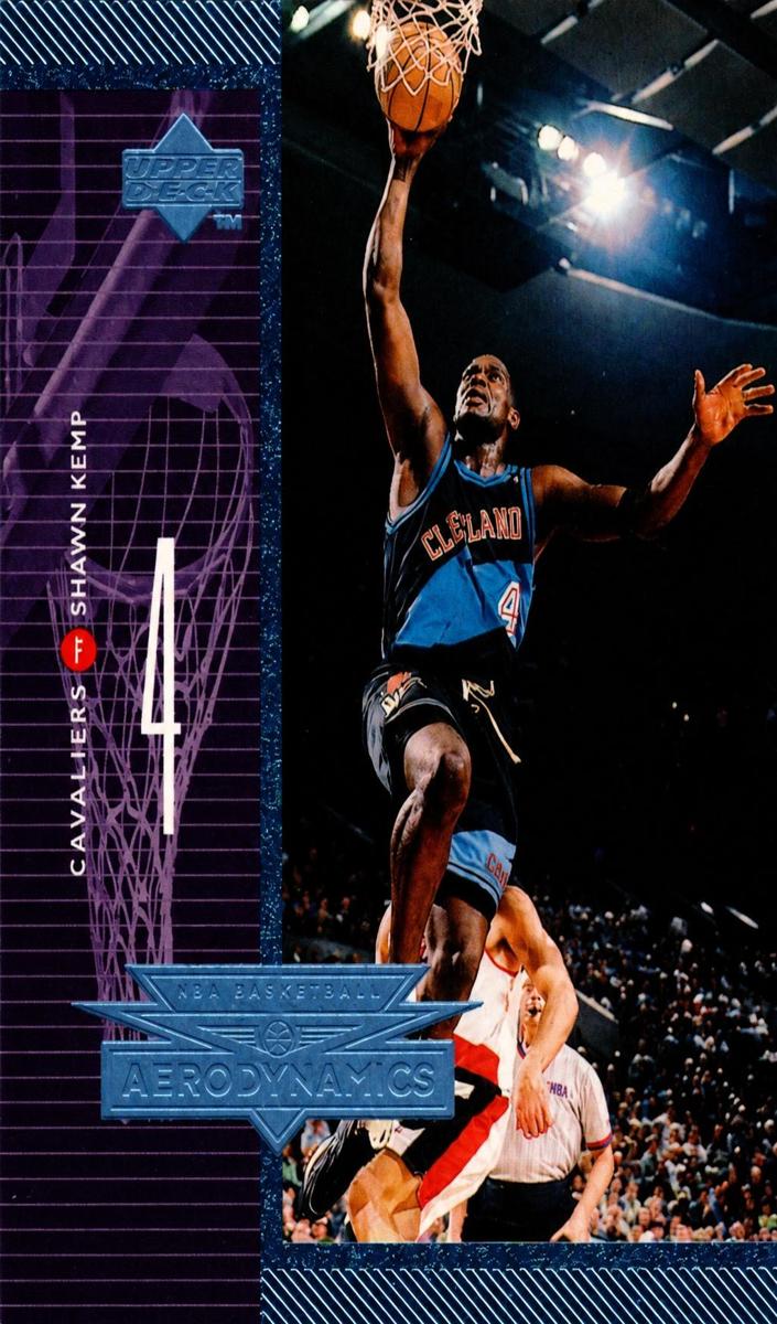 1998 Upper Deck Shawn Kemp [Silver] #A2 card
