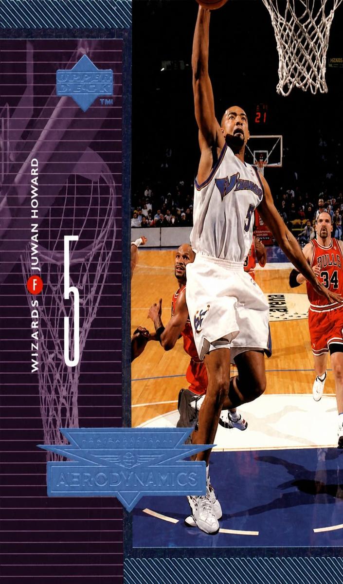 1998 Juwan Howard [Bronze] #A24