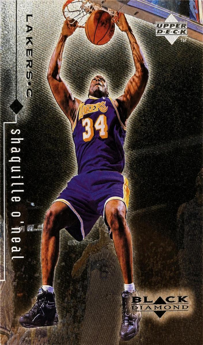 1998 Shaquille O'Neal [Single] #45