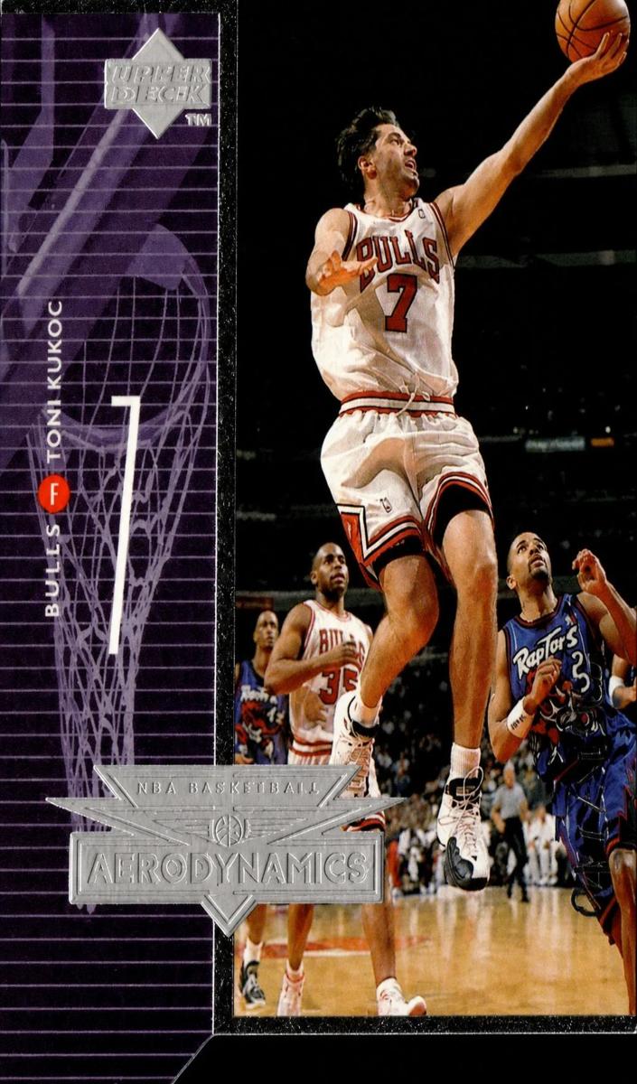 1998 Toni Kukoc [Silver] #A13