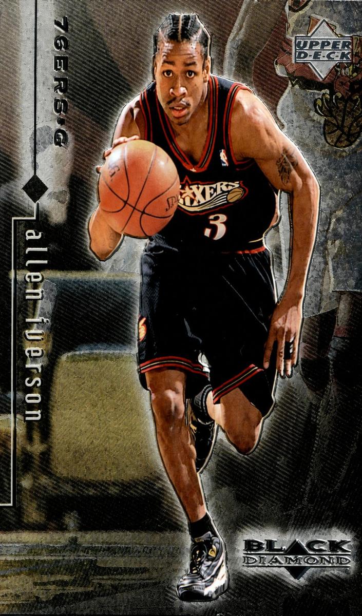 1998 Allen Iverson [Single] #66