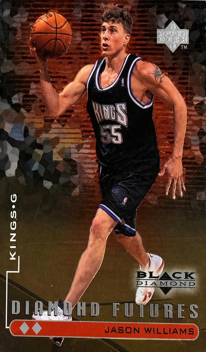 1998 Jason Williams [Triple] #96