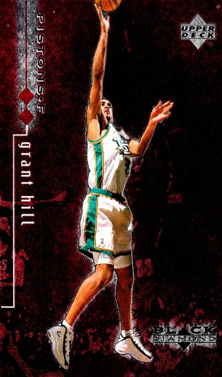 1998 Grant Hill [Quadruple] #33